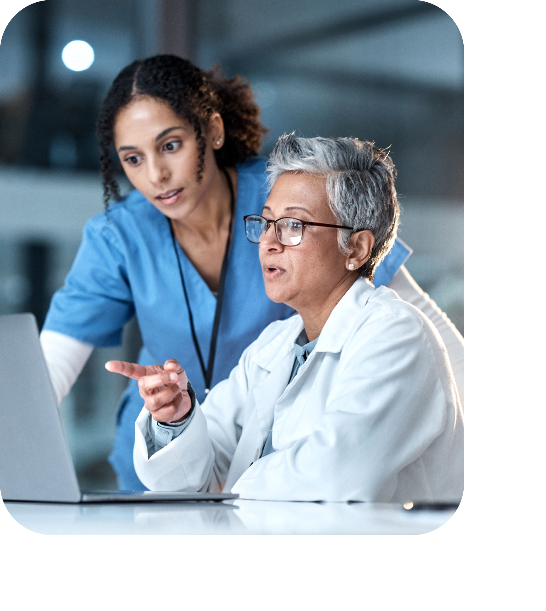 Classroom scene with students