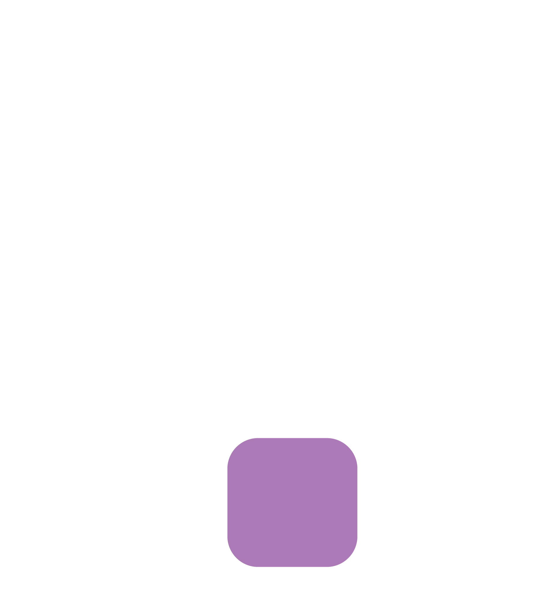 Purple design element