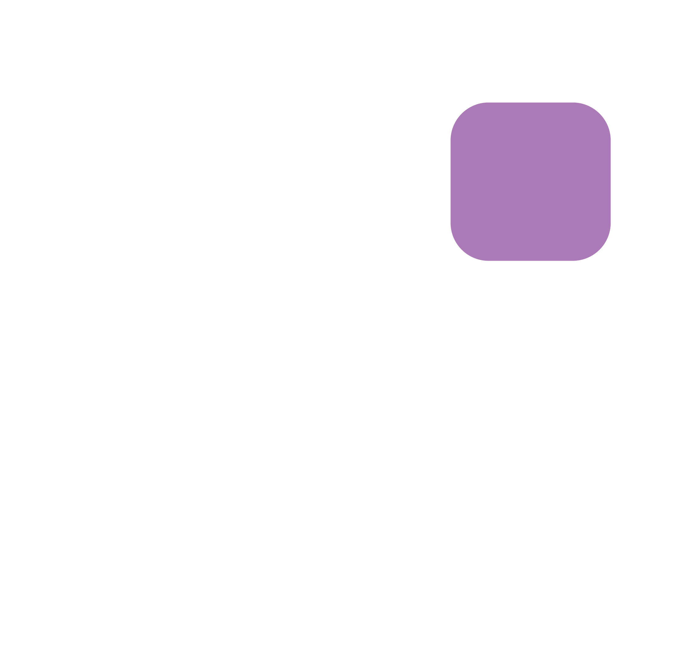 Purple design element