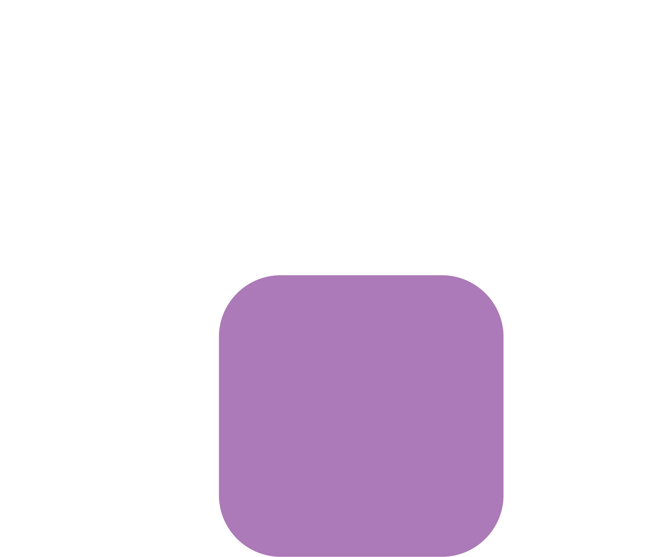 Purple design element
