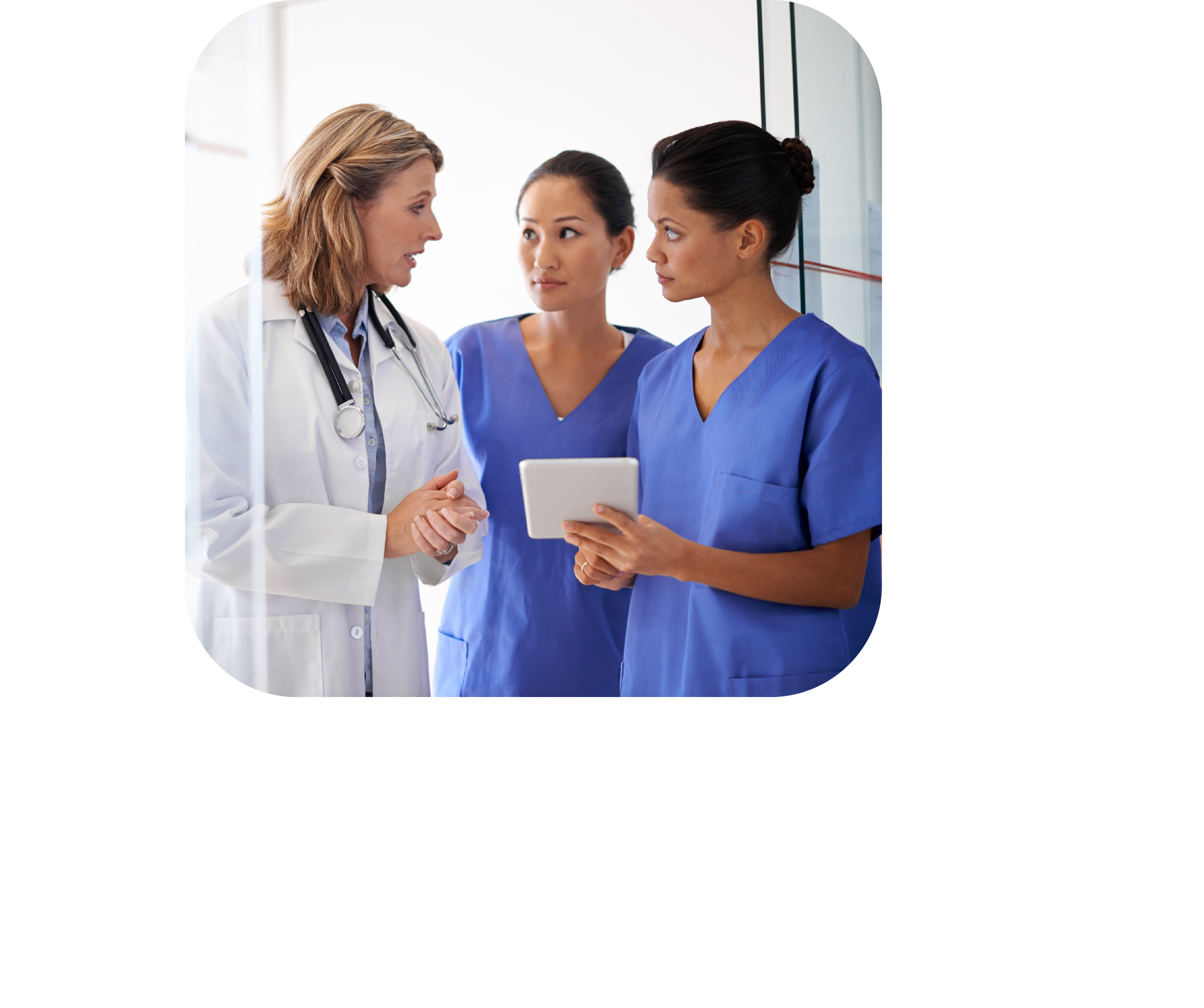 Classroom scene with students