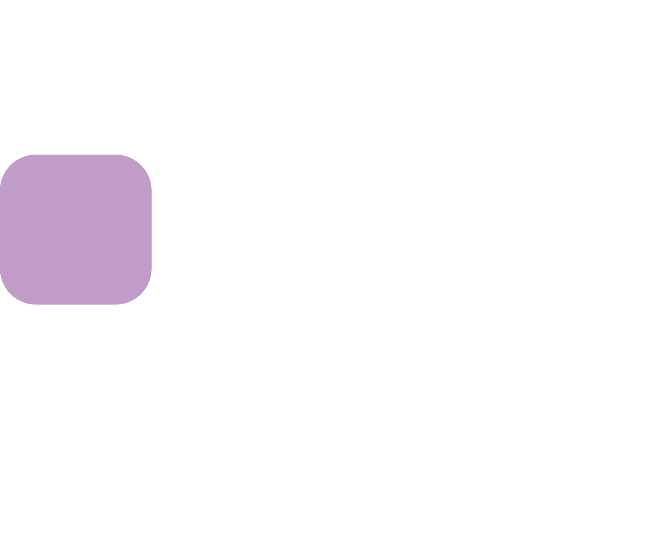 Purple design element