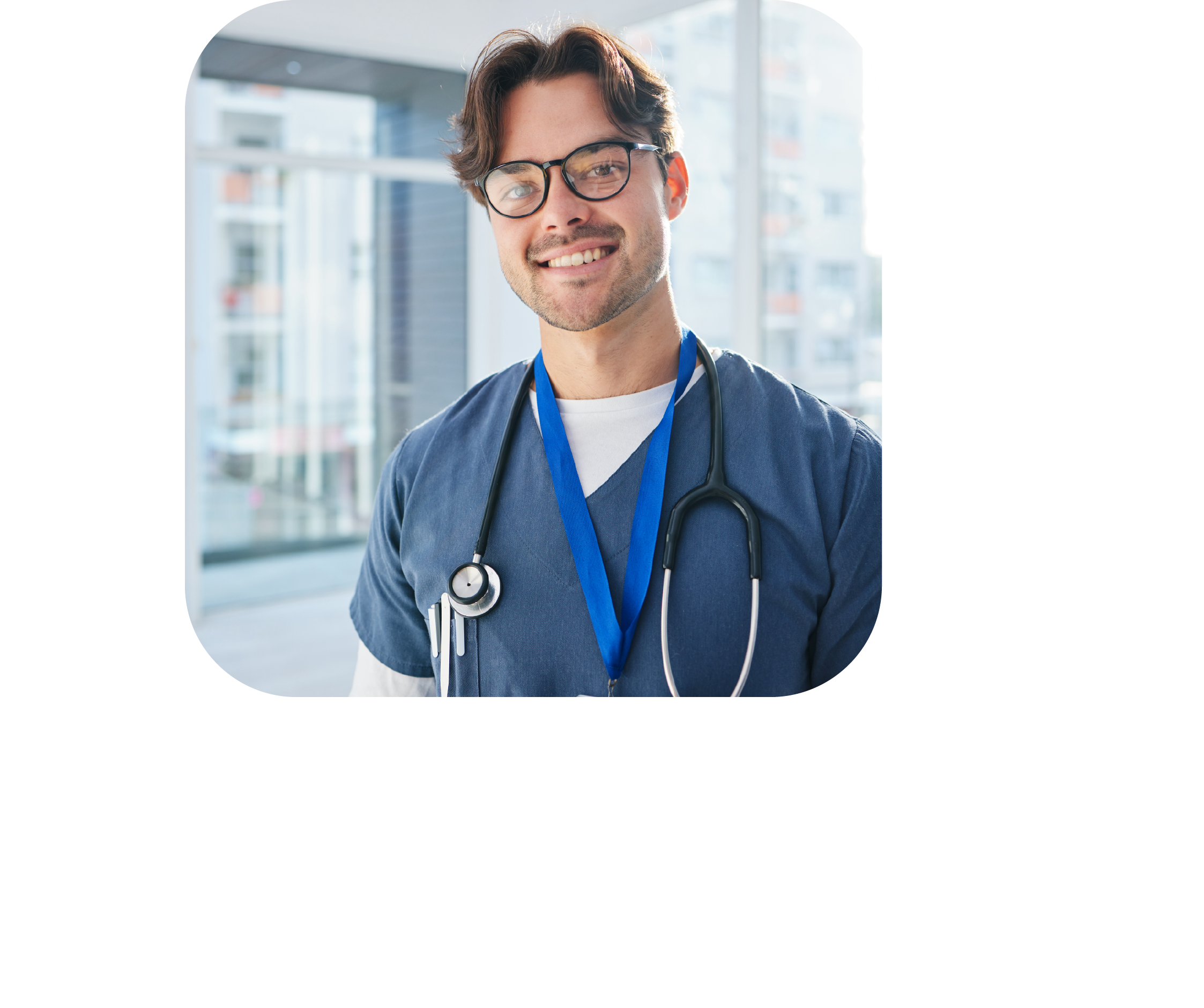 Classroom scene with students