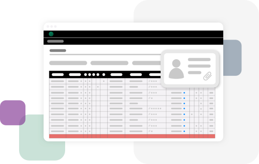 User & Site Databases